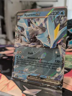 Pokemon TCG Kyurem EX Black Bolt English Rare Card 28/86 NM - Image 2