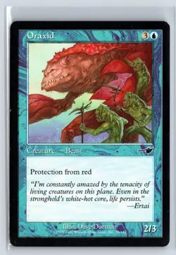 ORAXID - MTG Magic the Gathering Card - Nemesis - Common - Image 1