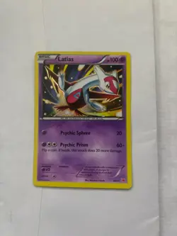 Latias 30/30 - XY Promo Holo - NM - Pokemon Card 2015 Masakazu Fukuda - Image 1