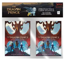 Netflix The Dragon Prince Protective Card Sleeves (100) - Image 1