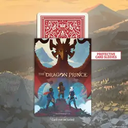 Netflix The Dragon Prince Protective Card Sleeves (100) - Image 2