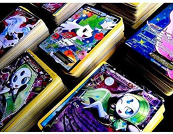 Pokemon TCG : 100 Card LOT Rare, COM/UNC, Holo & Guaranteed EX, MEGA or Full Art - Image 4
