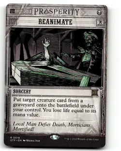 Reanimate #18 - Outlaws of Thunder Junction: Breaking News - MTG - Image 1