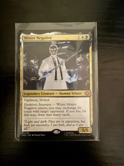 Mister Negative Marvel's Spider-Man - Mtg - Image 1