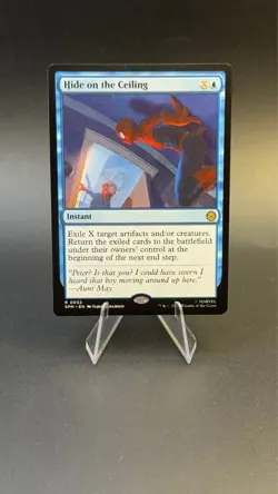 Hide on the Ceiling - 0032 - Marvel's Spider-Man MTG - Image 1