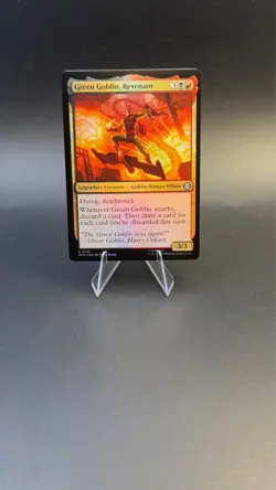 Green Goblin, Revenant - (Foil) 0130 - Marvel's Spider-Man - MTG - Image 1