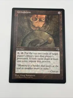 Grindstone Tempest Near Mint Never Played Mtg Magic The Gathering - Image 4