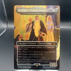 MTG Theoden Strength Restored, Kenrith the Returned King Foil #515 NM - Clean - Image 1