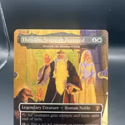 MTG Theoden Strength Restored, Kenrith the Returned King Foil #515 NM - Clean - Image 2