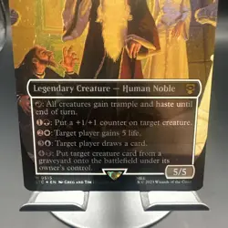 MTG Theoden Strength Restored, Kenrith the Returned King Foil #515 NM - Clean - Image 3