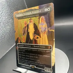 MTG Theoden Strength Restored, Kenrith the Returned King Foil #515 NM - Clean - Image 4