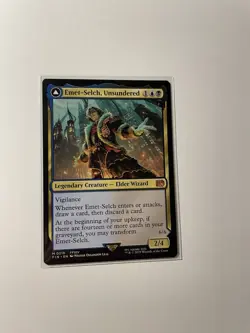 MTG, Emet-Selch, Unsundered 218 FIN NM Final Fantasy Regular - Image 1