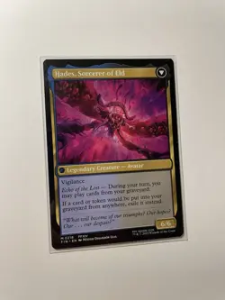 MTG, Emet-Selch, Unsundered 218 FIN NM Final Fantasy Regular - Image 2