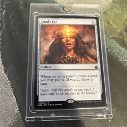 MTG Mind's Eye - Battlebond (BBD) #240 Magic the Gathering - Image 4