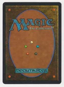 Gold Signed Gaze of Pain LP Ice Age Artist Anson Maddocks 1995 WOTC MTG Magic! - Image 2