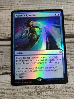Narset's Reversal (Foil) - War of the Spark - Promo Pack - MTG LP - Image 2