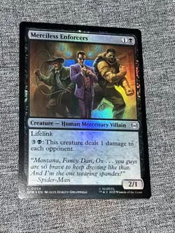 Merciless Enforcers - Foil - SPM - MTG - EN - NM/M - 0058 - Image 1