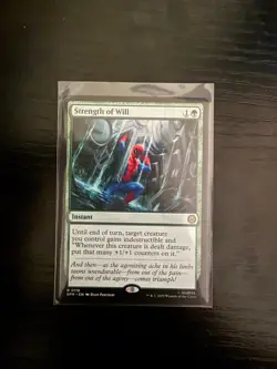 Strength of Will NM MTG Marvel's Spider-Man Magic - Image 1