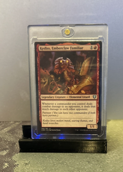 MTG Kediss, Emberclaw Familiar - Commander Legends (CMR) #188 MTG - Image 1