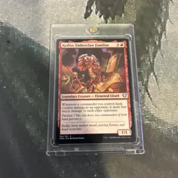 MTG Kediss, Emberclaw Familiar - Commander Legends (CMR) #188 MTG - Image 3