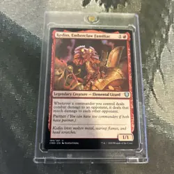 MTG Kediss, Emberclaw Familiar - Commander Legends (CMR) #188 MTG - Image 4