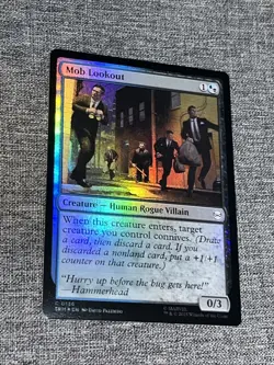 Mob Lookout - Foil - SPM - MTG - EN - NM/M- 0136 - Image 1