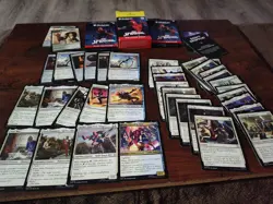 40 MtG Spider-Man Lot of White Common, Uncommon, Land, Legendary, 1 Foil SPM 045 - Image 1