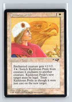 KJELDORAN PRIDE - MTG Magic the Gathering Card - Alliances - Common - Image 1