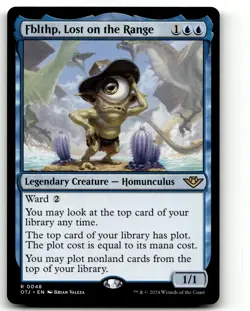 Fblthp, Lost on the Range #48 - Outlaws of Thunder Junction - MTG - Image 1