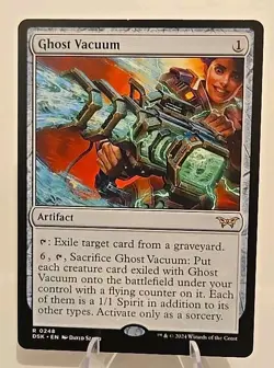 Ghost Vacuum MTG Duskmourn: House of Horror Regular - Image 1