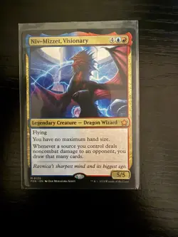 Niv-Mizzet, Visionary- Foundations Regular MTG-NM - Image 1