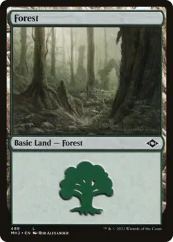 MTG Commander Mana Pack: 36 Basic Lands Add-On for 64-Card Custom Commander Deck - Image 1