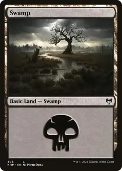 MTG Commander Mana Pack: 36 Basic Lands Add-On for 64-Card Custom Commander Deck - Image 5