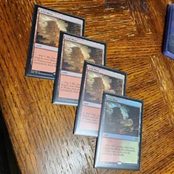 Arid Mesa X4 Modern Horizons 2 Mtg Rare Land X1 Foil X3 NonFoil SHIPS FAST - Image 1