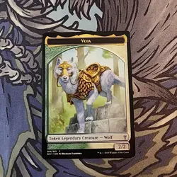 MTG Saproling Voja Token, English GRN Guild Kit - Image 1