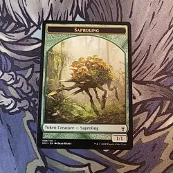 MTG Saproling Voja Token, English GRN Guild Kit - Image 2