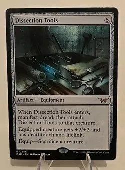 Dissection Tools MTG Duskmourn: House of Horror Regular - Image 1