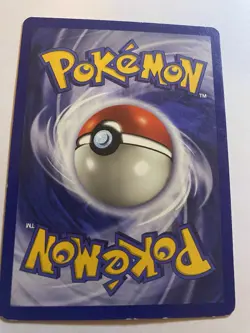 Pokemon TCG Bulbasaur Base Set 44/102 1999 MP Unlimited - Image 2