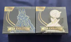 Pokemon TCG Mega Evolutions Elite Trainer Box (ETB) Art Set - SEALED - In Hand - Image 1
