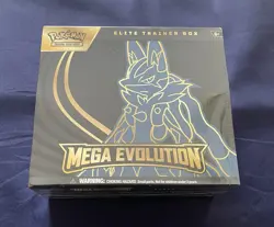 Pokemon TCG Mega Evolutions Elite Trainer Box (ETB) Art Set - SEALED - In Hand - Image 3