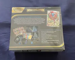 Pokemon TCG Mega Evolutions Elite Trainer Box (ETB) Art Set - SEALED - In Hand - Image 4