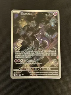 Mewtwo 052 Pokemon 151 Promo - Sv: Scarlet & Violet Holo - English - NM - Image 1