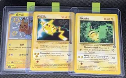 1999 Pikachu Promo Bundle LP. Lot Rare WOTC. Pokemon The First Movie. Vintage. - Image 1