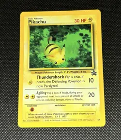 1999 Pikachu Promo Bundle LP. Lot Rare WOTC. Pokemon The First Movie. Vintage. - Image 2