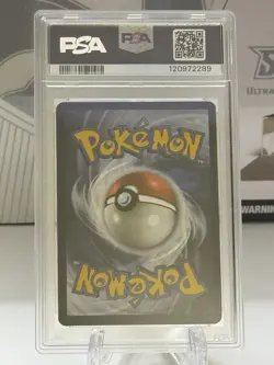 2023 POKEMON PAR EN-PARADOX RIFT ILLUSTRATION RARE #199 GROUDON PSA 9 - Image 2