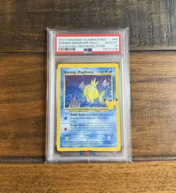 PSA 10 Gem Mint Shining Magikarp #66 Classic Collection Pokemon Celebrations - Image 1