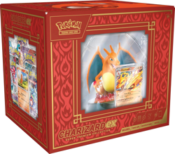 Pokemon TCG Charizard Ex Super Premium Collection - Image 1