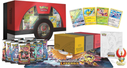 Pokemon TCG: Shining Legends Super Premium Ho-Oh Collection Box Toy, Red - Image 3