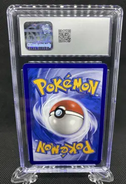2023 Pokemon Simplified Chinese Charizard GX Golden Energy Holo 047/045 CGC 9.5 - Image 2