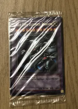 YuGiOh Blue-Eyes Ultimate Dragon JMP-EN005 Limited Edition Ultra Rare SEALED - Image 3